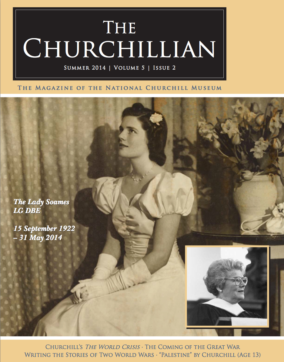 Summer 2014 Churchillian Newsletter