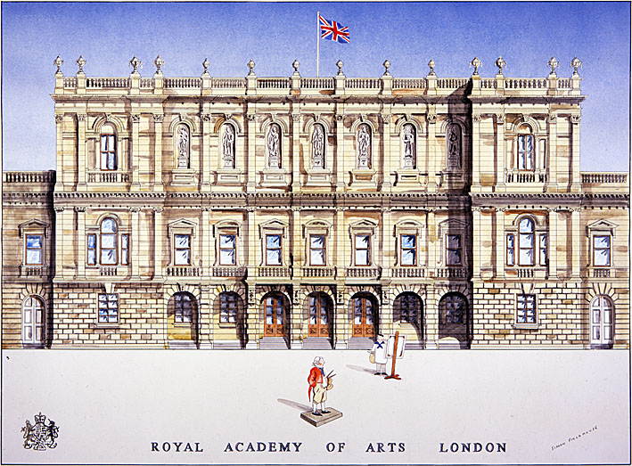 Royal Academician, Royal Academy of Arts