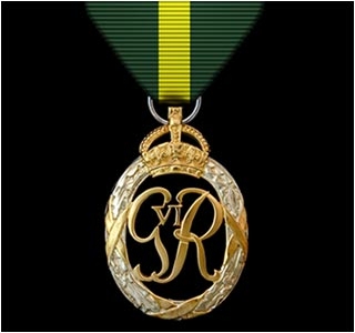 Territorial Decoration medal