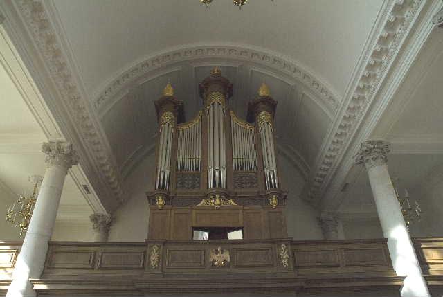 church of st. mary's organ, fulton mo