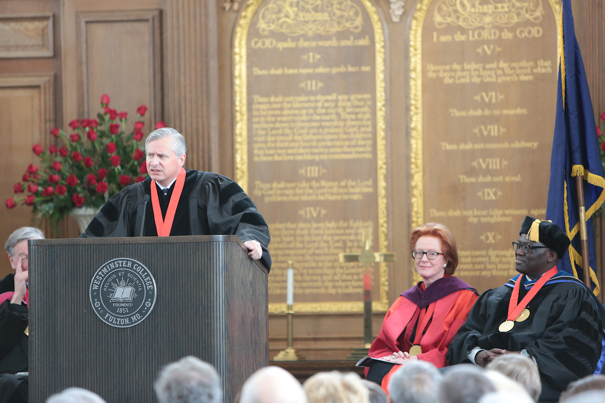 Jon Meacham Kemper Lecture 2017