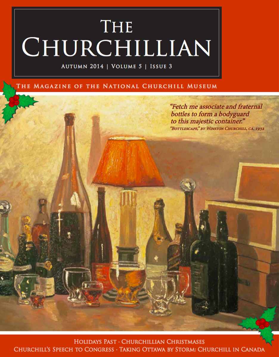 Autumn 2014 Churchillian Newsletter