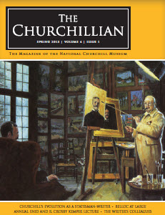 spring 2013 churchillian magazine issue - national winston churchill museum