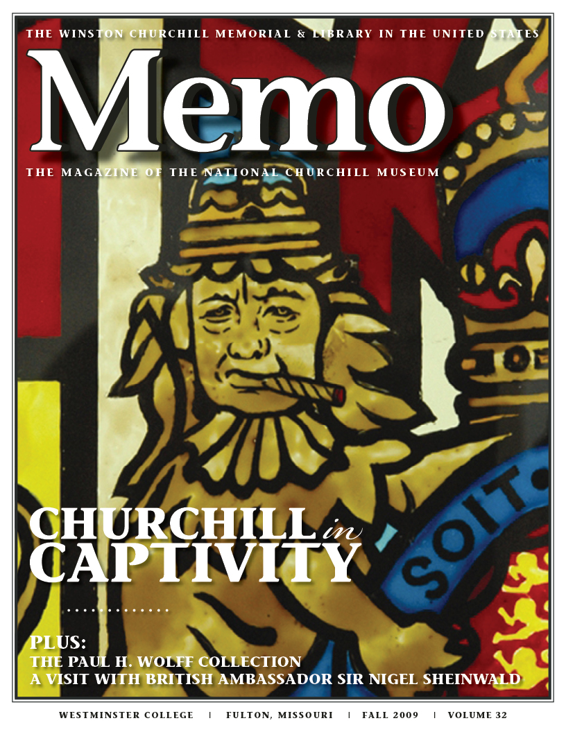 September 2009 Churchillian Newsletter