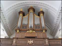 The Church of St. Mary the Virgin, Aldermanbury