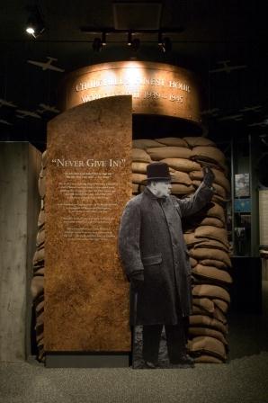 Donate to the National Winston Churchill Museum