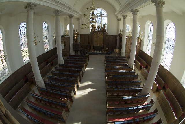 Church of St. Mary, Christopher Wren