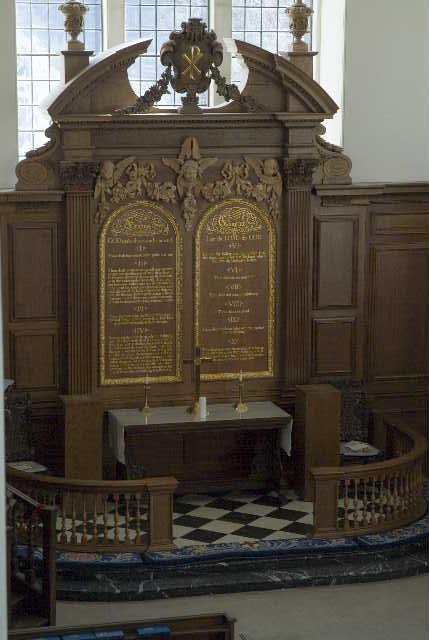 Church of St. Mary's altar