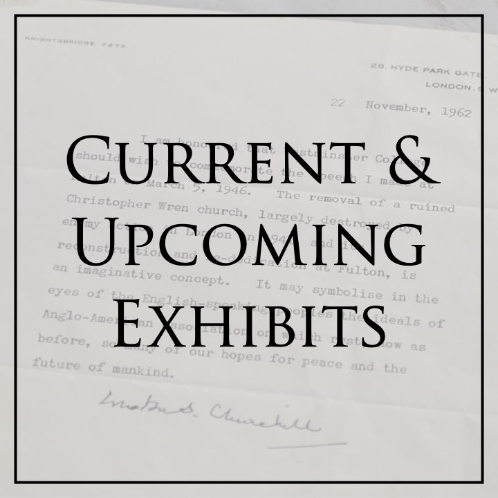 Current and Upcoming Exhibits