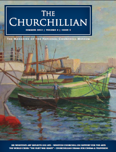 summer 2012 churchillian magazine issue - national winston churchill museum